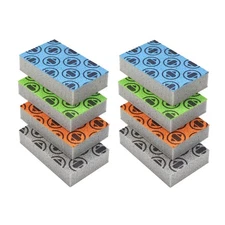 Skura Style Smart Kitchen Dish Sponges (Bulk 8 Pack) | Odor Free Non-Scratch ...