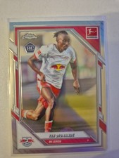 Yan Diomande Chrome Bundesliga 2025/26 Refractor
