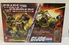 Transformers x GI Joe Bumblebee AWE Striker SEALED Figure Set 2022 Stalker