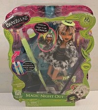 Bratzillaz Bratz Doll Sashabella Paws Magic Night Out New Rare