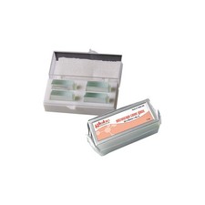 GLOBE SCIENTIFIC  Mic Cover Glass,24 x 50 mm,Clear,PK10 46AX10