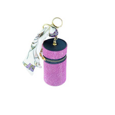Mini Classic Pattern Coin Purse, Storage Zipper Bag, Keychain Bag For lipstick