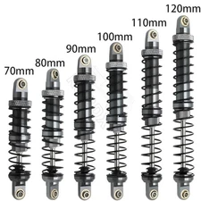 Aluminum Oil Shock Absorber for Axial SCX10 D90 TRX-4 1/10 RC Crawler Car