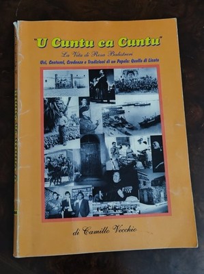 U cuntu ca cuntu la vita di rose ballistreri Camillo alte Bräuche Kostüme Licata