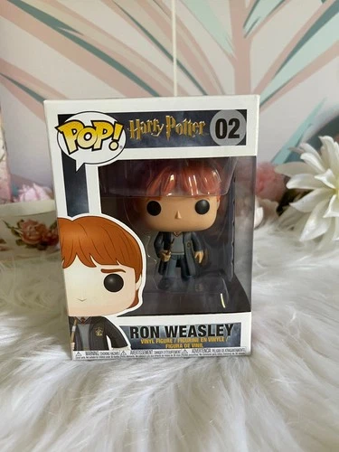 Funko POP Movies: Harry Potter - Ron Weasley Vinyl Figure, #02