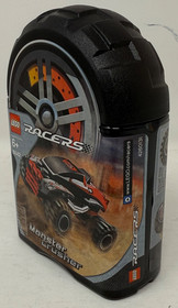 RARE LEGO RACERS MONSTER CRUSHER RACE TRUCK #8642 Tiny Turbos Retired Sealed NEW