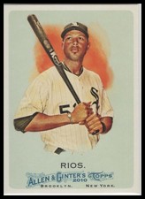 2010 Topps Allen & Ginter #317 Alex Rios
