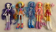 My Little Pony Equestria Girls Canterlot High Pep Rally Vice Principal Luna SET