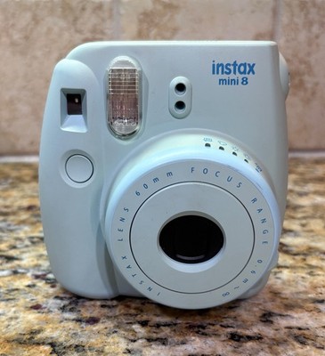 Fujifilm Instax Mini 8 Instant Film Camera - Blue Green *Read*