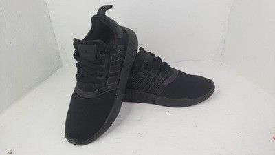Adidas NMD_R1 Boost Mens Black Knit Sneakers (SHW675001) Size: 7