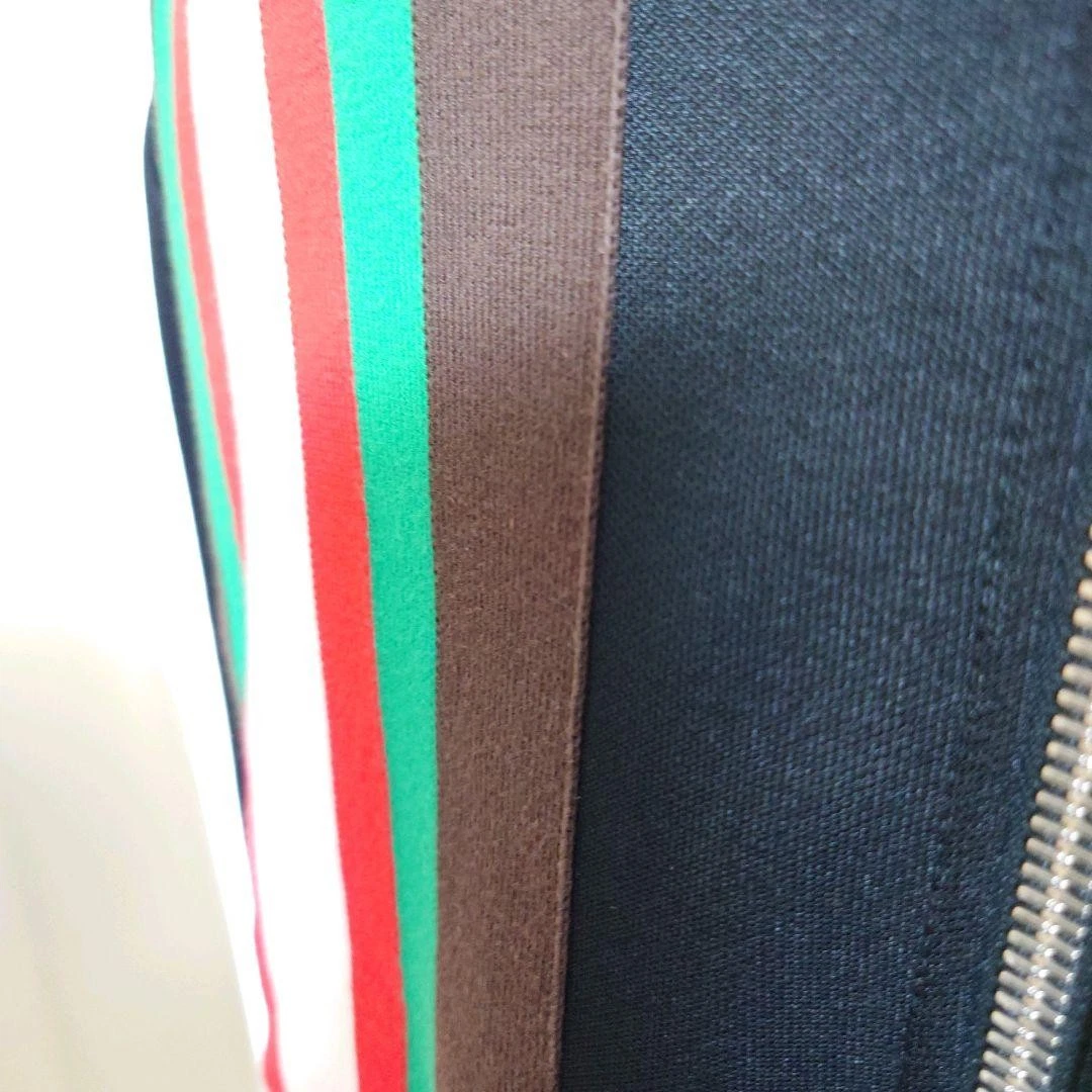 Gucci Sherry Line Blouson Zip Up Nero Tech L Usatoo