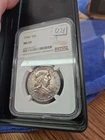 1958 P NGC MS65 Franklin Half Dollar 50c US Mint Silver Coin 1958-P MS-65