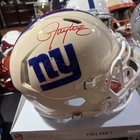 Lawrence Taylor Autographed New York Giants Full Size Retro Helmet Beckett