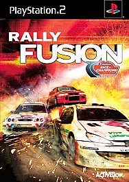 Rally Fusion: Race of Champions (Sony PlayStation 2, 2002)