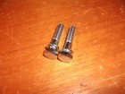 <!--F#f_0-->NEW GREY MOTOR FUEL VACUUME PETROL PUMP TO BLOCK BOLTS SUITS FX 48-215 FJ HOLDEN<!--F/-->