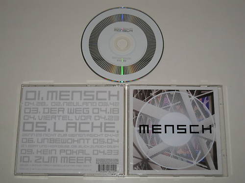 HERBERT GRÖNEMEYER/MENSCH (EMI 541621 2 1) CD ALBUM - Picture 1 of 1