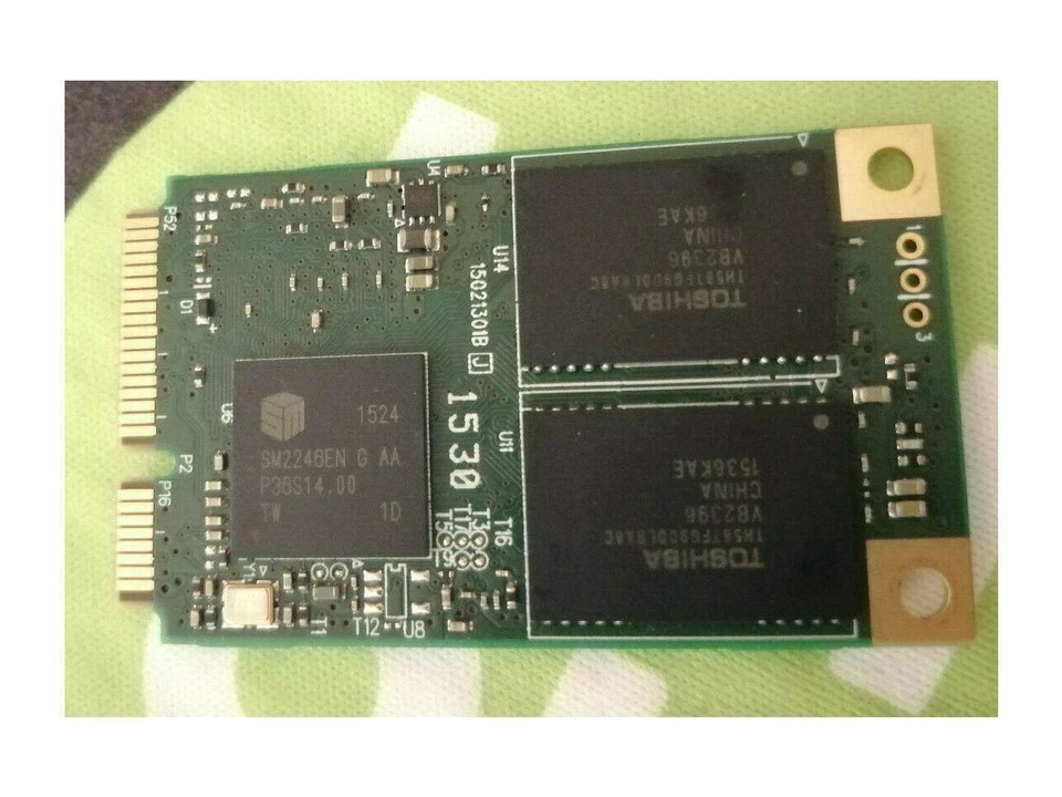 Lite-On 256gb mSATA Mini PCIe Solid State Drive SSD LMH-256V2M-11 Dell 02HNG6  - Image 2 of 2