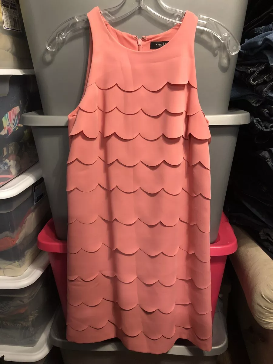 White house black clearance market pink dress