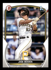 2023 Bowman #BP-146 Jase Bowen Prospects