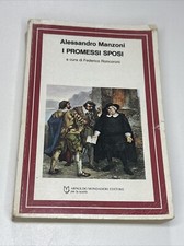Libro ALESSANDRO MANZONI I PROMESSI SPOSI MONDADORI 