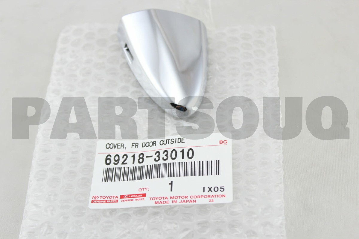 6921833010 Genuine Toyota COVER, FRONT DOOR OUTSIDE HANDLE, LH