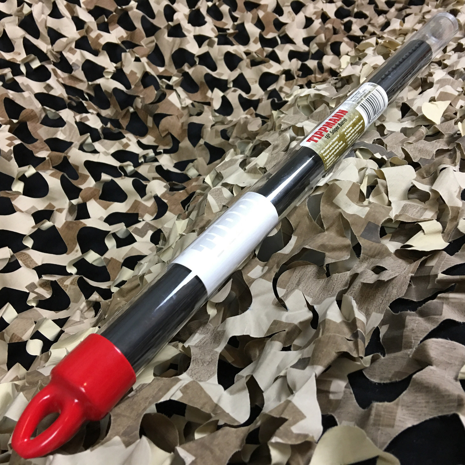 NEW Tippmann Paintball 16' Sniper Barrel Grelly USA