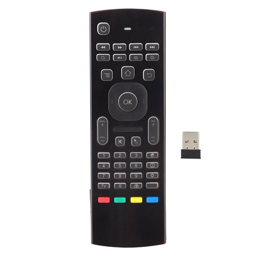 6‑Axis Backlight 2.4G Wireless Dual Side Keyboard Infrared Sensor Remote Con Fit - Picture 10 of 19