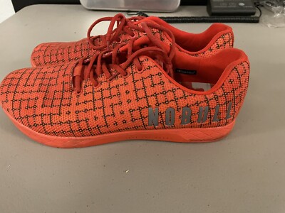 NoBull Mens Super Fabric Training Shoes. NOBULL Brooke Ence  display picture 2