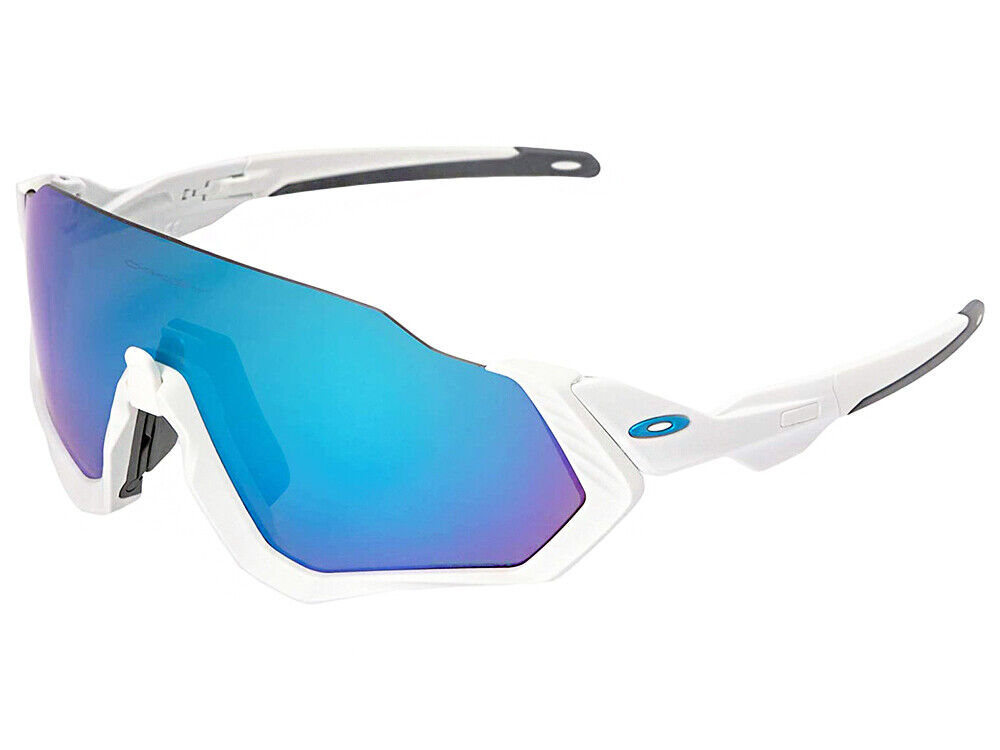 Oakley Flight Jacket Sunglasses OO9401-0237 Polished White Oakley Flight Jacket Sunglasses OO9401-0237 Polished White