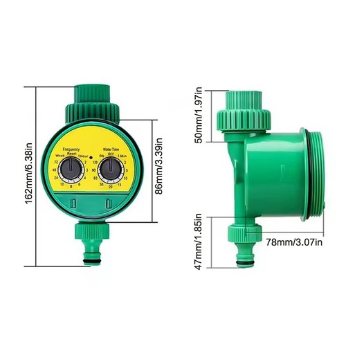 Automatic Electronic Water Timer Daily Irrigation Plant Garden Hose Tap Watering - Picture 7 of 14