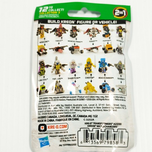 Kre-o Transformers Micro-Changers Kreon Figure Vehicle A2200 Collection 3 - Picture 4 of 4
