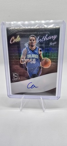 Spectra Cole Anthony 2022 23 Basketball Colorgraphs Auto #/99 - 第 1/2 張圖片