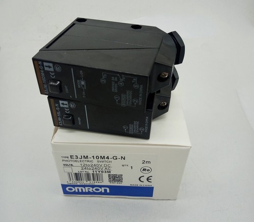 NEW IN BOX OMRON Photoelectric Switch E3JM-10M4-G-N free shipping - Picture 2 of 3