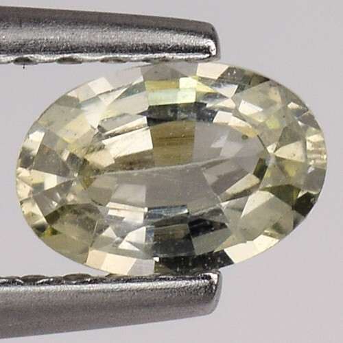 0.52Cts 6x4 Natural Blue Sapphire Oval Shape good luster Sri Lanka Gemstone M443