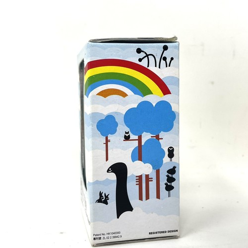 Tokidoki X LeSportsac Toy2R Orso Blu Metallizzato Qee Edizione Limitata - Foto 2 di 6