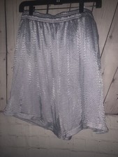 Boys athletic gray shorts size L