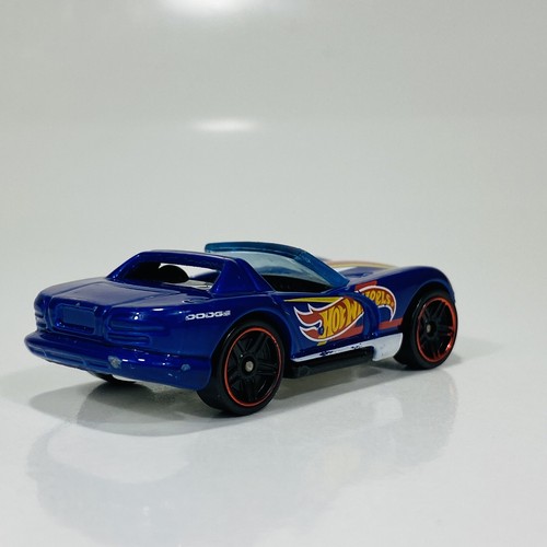 Hot Wheels Dodge Viper RT/10 Race Team Blue 2022 Then and Now 3/10 Loose 208/250 - Picture 5 of 11