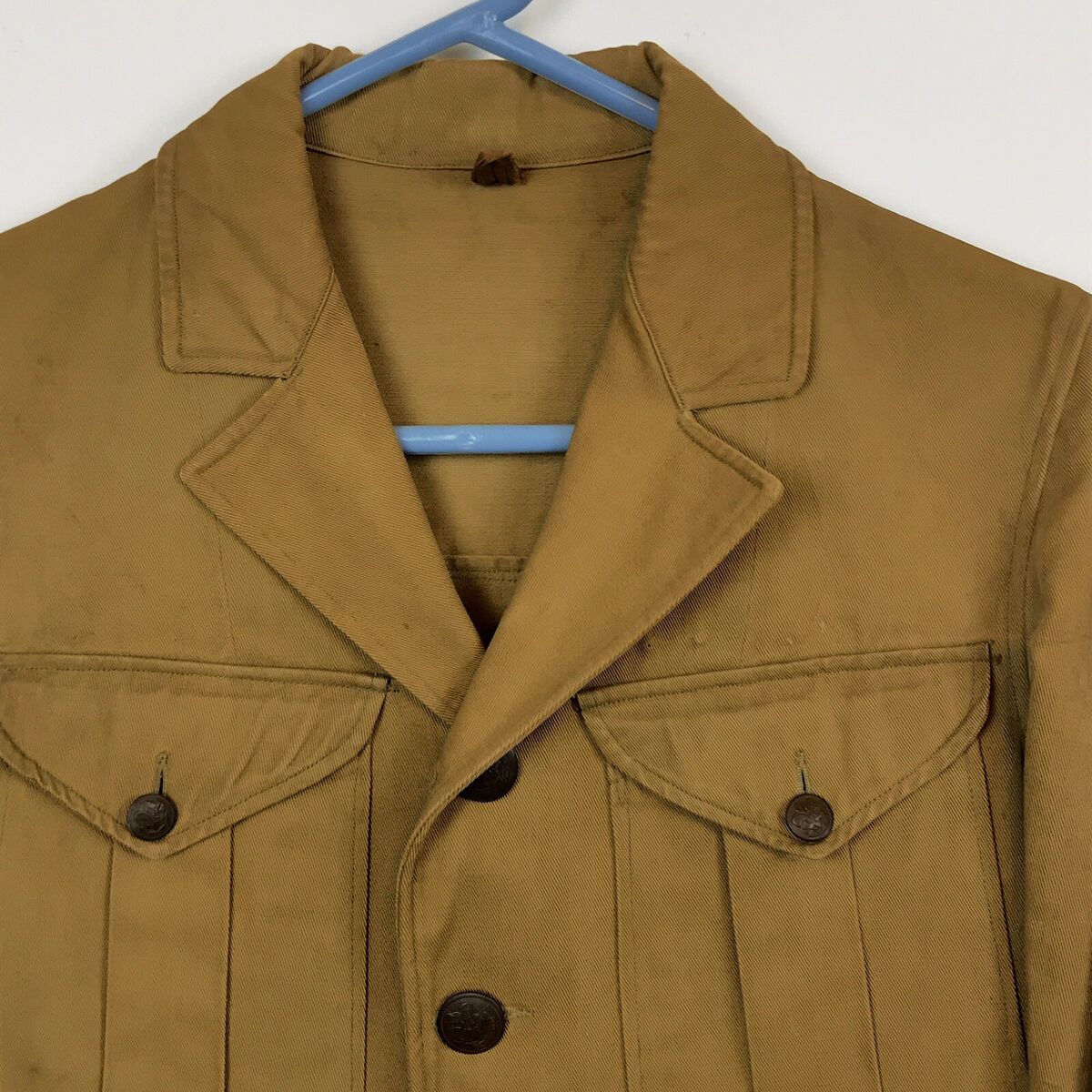Boy Scouts VTG 1920s Eisner Leader Norfolk Jacket & Patches 4