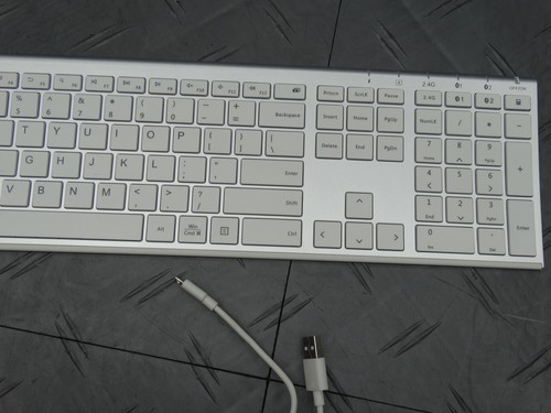 Bluetooth Keyboard iClever DK03 Wireless Keyboard Multi-Device Keyboard for Mac - Bild 3 von 9