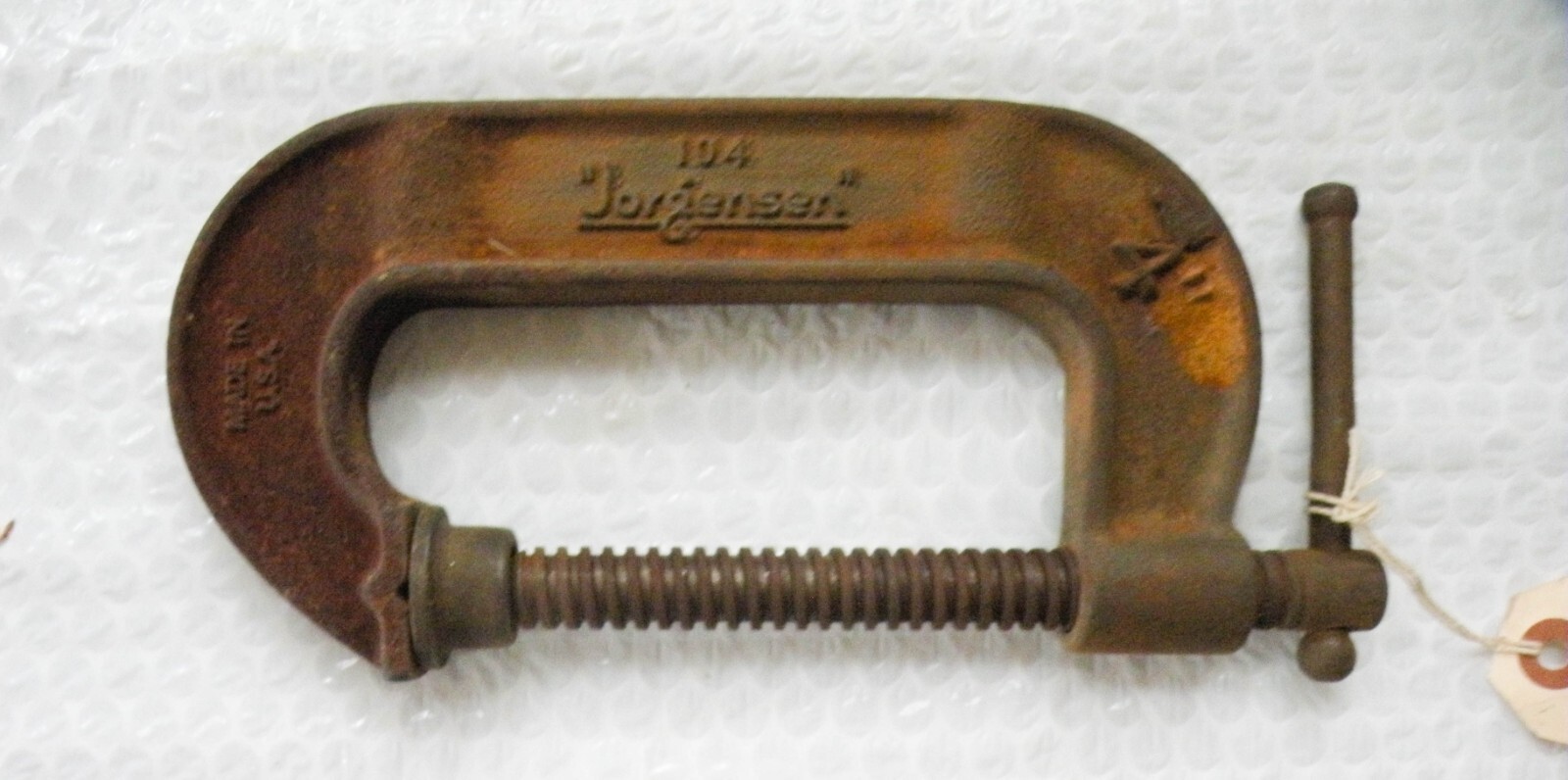 Vintage CClamp, 104 4" eBay