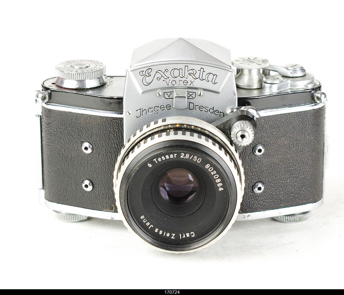 Camera Exakta Varex VX With Lens Zeiss Tessar 2,8/50 Case | eBay Camera Exakta Varex VX With Lens Zeiss Tessar 2,8/50 Case | eBay