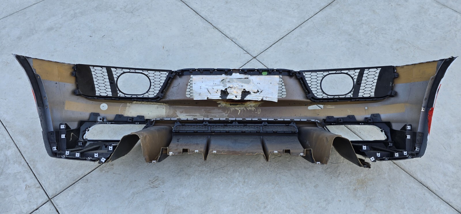 Audi R8 Rear Bumper Cover Gt4 Race LMS 33 4S0807511D