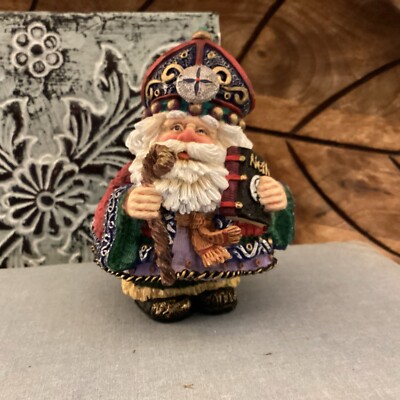 Vtg Crinkle Claus Netherlands 1995 Santa #657102 By Possible Dreams New