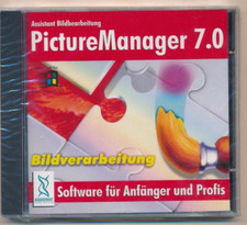 PictureManager 7.0 Bildverarbeitung Software für Anfänger und Profis