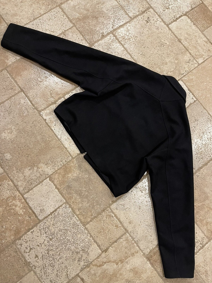 Bottega Veneta FW20 Black Twill Crop Wool Bomber Jacket | eBay Bottega Veneta FW20 Black Twill Crop Wool Bomber Jacket | eBay