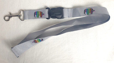 Caparol - Schlüsselband Lanyard, grau NEU #170