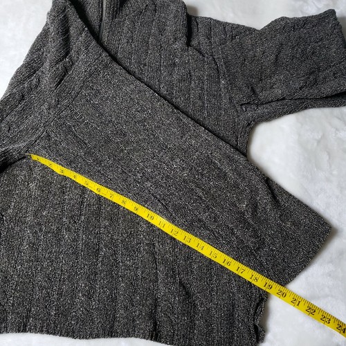 Vintage Cousin Johnny Men's Sweater Quarter Zip Size Large Made In USA - Picture 5 of 9