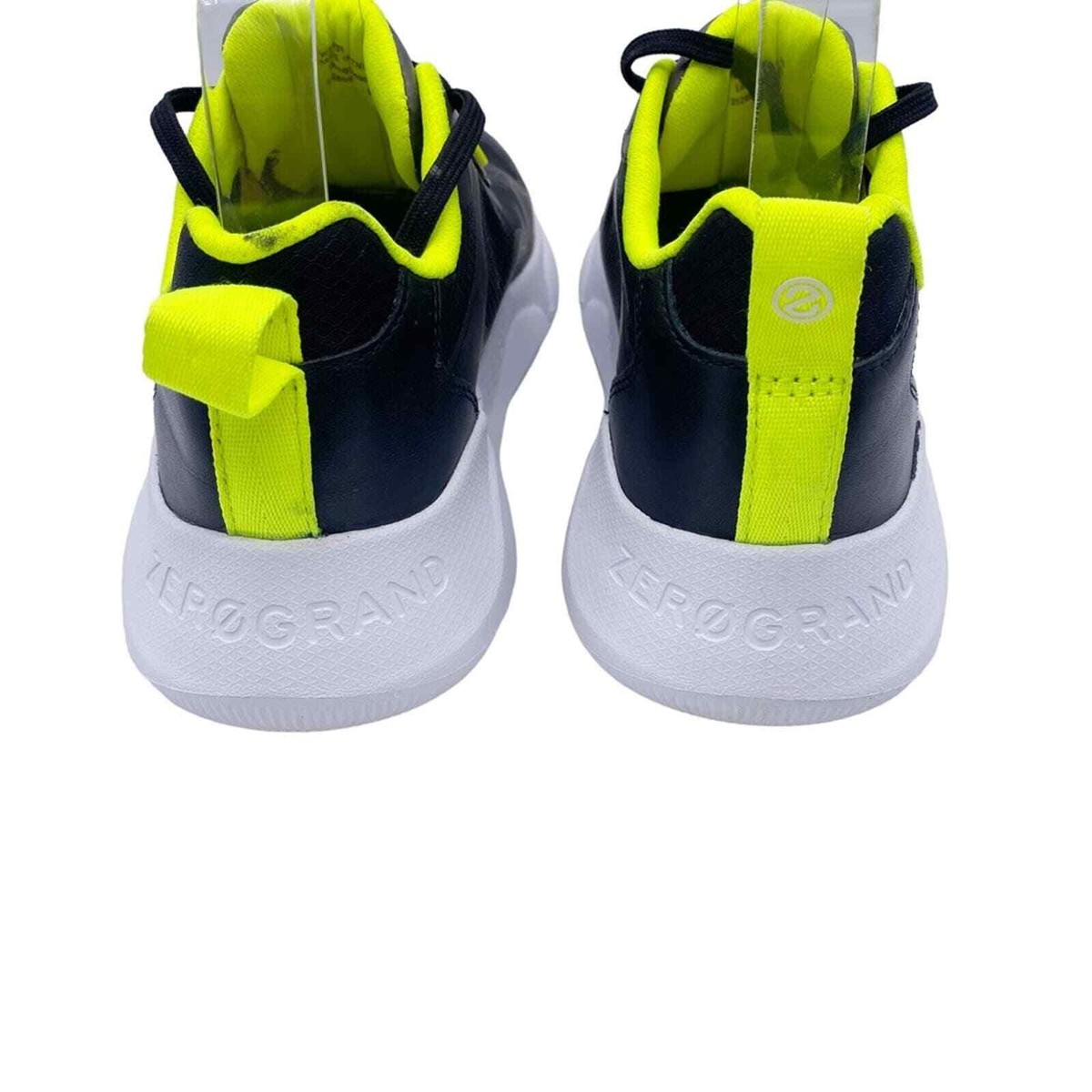 Cole Haan zero grande sneakers Radiant Trainer black neon  display picture 2