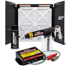 Eastwood HotCoat PCS-250 Powder Coating Gun and Benchtop Booth Powdercoating Kit