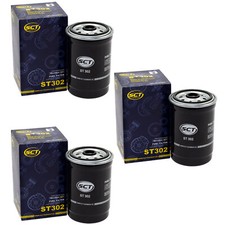 Kraftstofffilter Diesel 3 X SCT ST302 für VW Opel Alfa Audi Citroen Fiat Ford